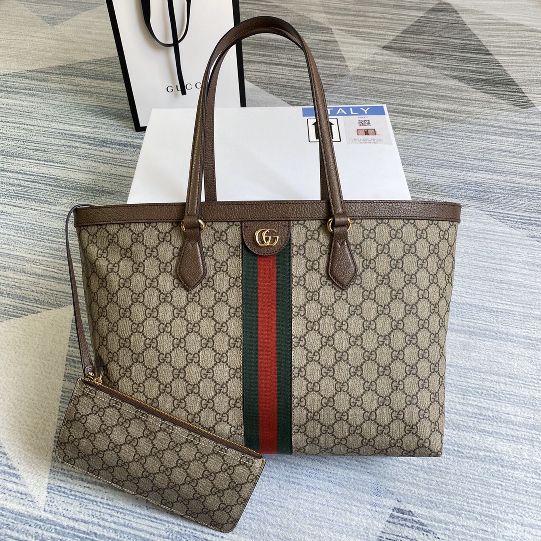 Gucci Ophidia GG Medium Tote Shoulder Bag 631685